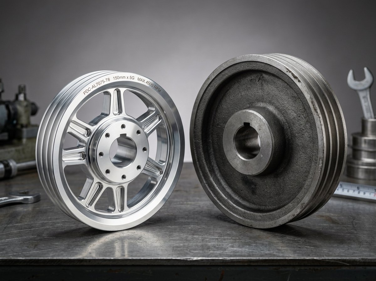 Aluminium CI Pulleys