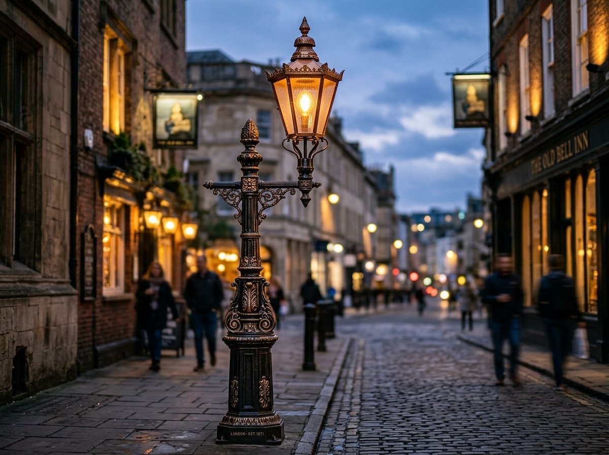 Cast Iron Pole